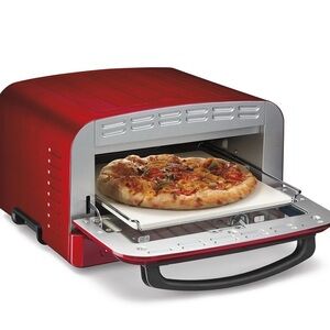Cuisinart Red Pizza Oven